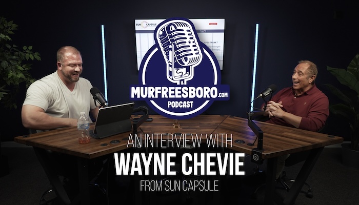Murfreesboro.com Podcast with Wayne Chevie