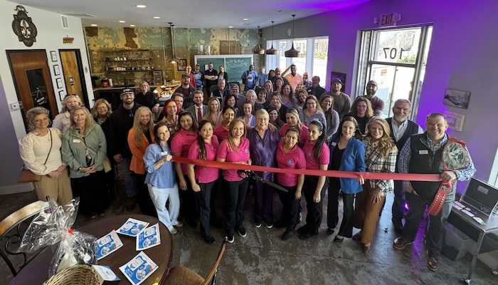 Ribbon Cutting for Alexa's Cleaning Services