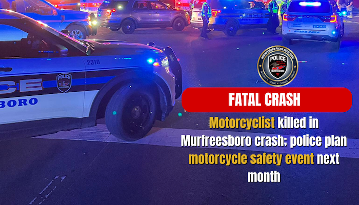 Fatal Motorcycle Crash Murfreesboro