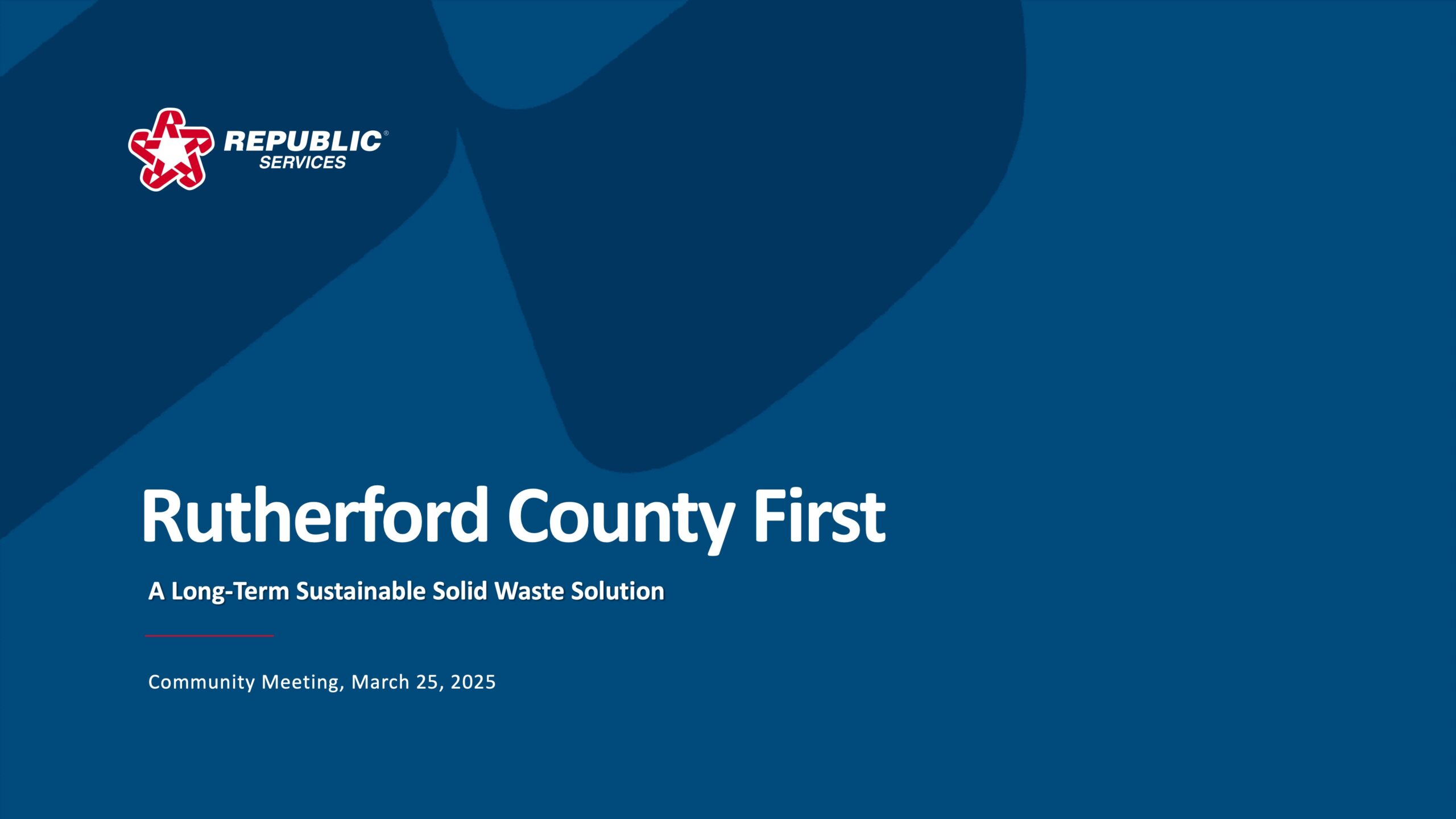 Murfreesboro.com Landfill Town Hall