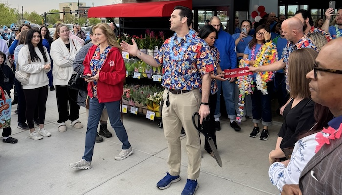Ribbon Cutting for Trader Joe's 2