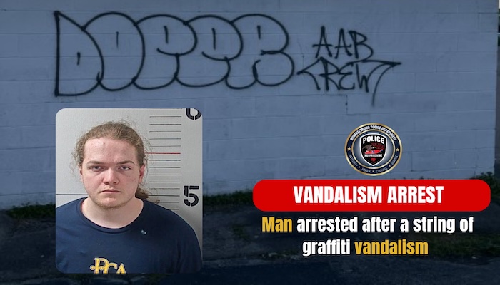 Graffiti Spree Ends