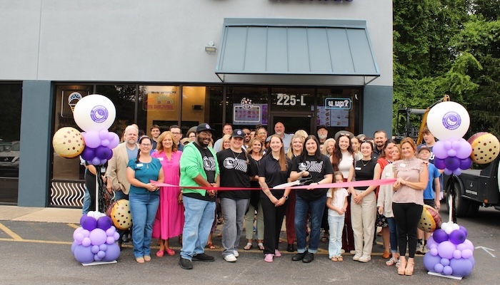 Insomnia Cookies Ribbon Cutting