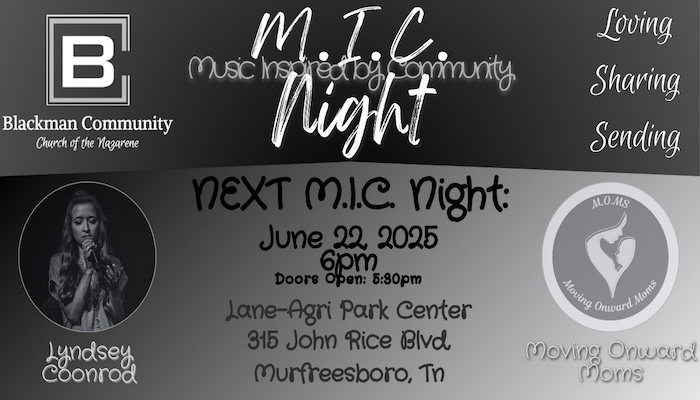 Lyndsey Coonrod MIC Night