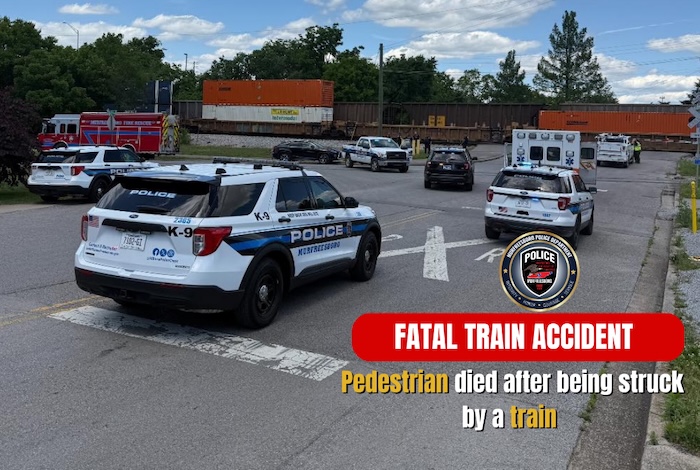 Murfreesboro Fatal Train Accident