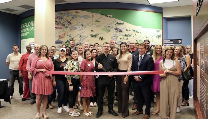 Ride Guy Transport Ribbon Cutting