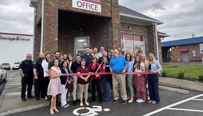 Storage Sense Ribbon Cutting