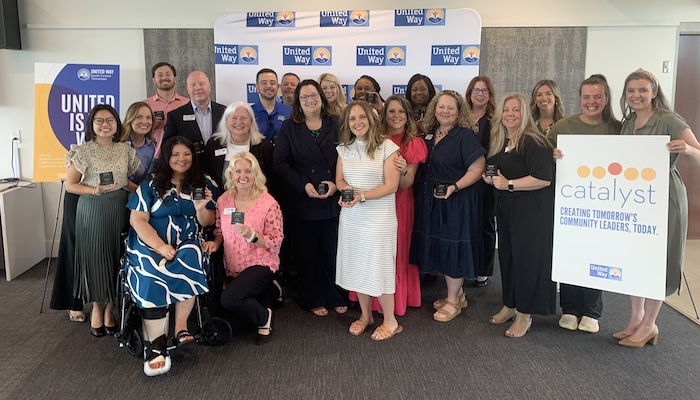 Twenty Three Individuals Graduate from the United Way Catalyst Program