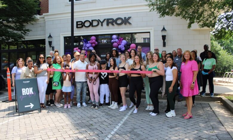 BodyRok Ribbon Cutting