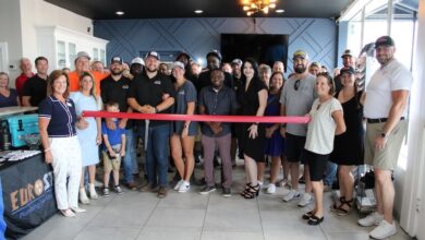 EuroStone Plumbing, Heating & Cooling Ribbon Cutting
