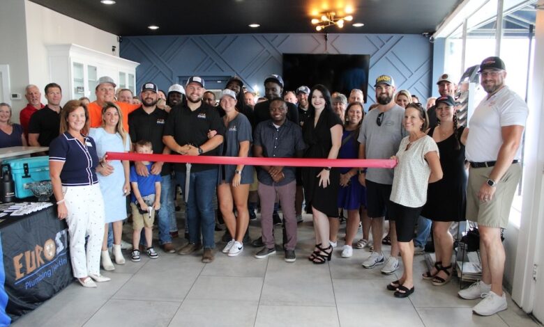 EuroStone Plumbing, Heating & Cooling Ribbon Cutting