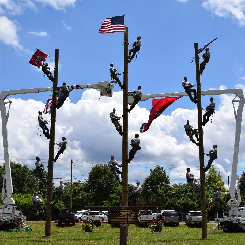 MTE linemen excel at the Tennessee Valley Lineman Rodeo