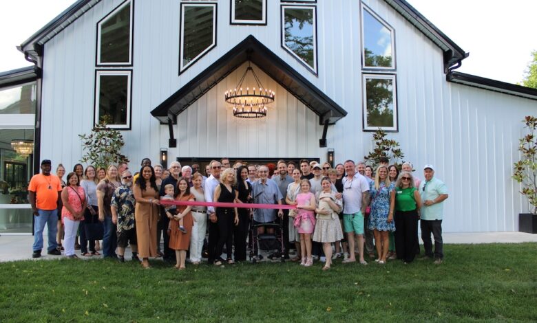 Macca Villa at Riverside Ribbon Cutting