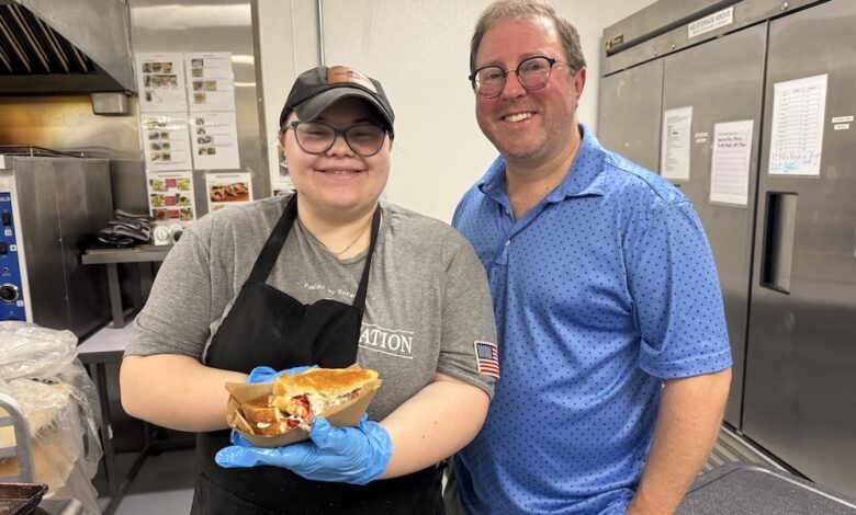 Matea with Chef Mitchell
