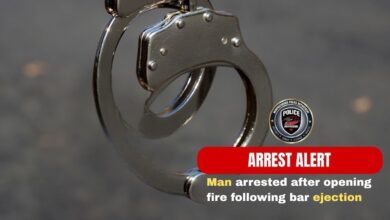 Murfreesboro Arrest Alert - Shooting at MJs