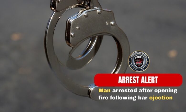 Murfreesboro Arrest Alert - Shooting at MJs