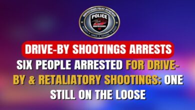 Drive By Shootings Arrests