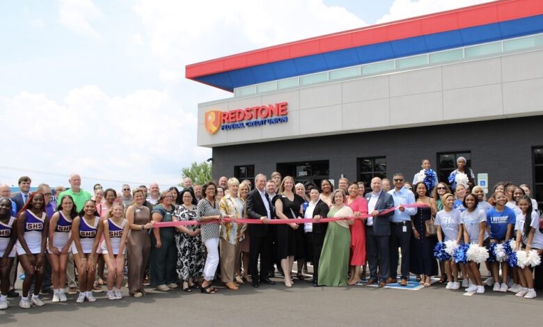 Redstone Federal Credit Union Ribbon Cutting