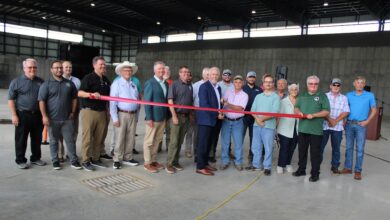 Rutherford County Transfer Station & Floor Christening Ribbon Cutting