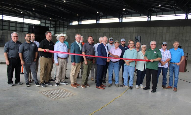 Rutherford County Transfer Station & Floor Christening Ribbon Cutting