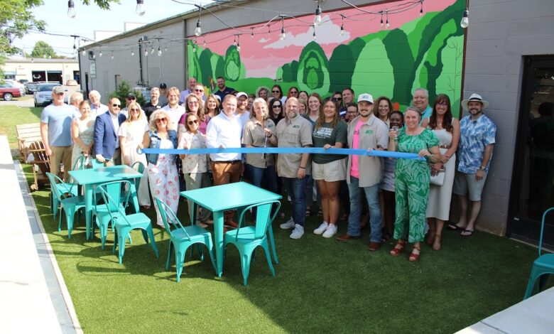 Unveiling Ceremony for Cedar Glad Brews