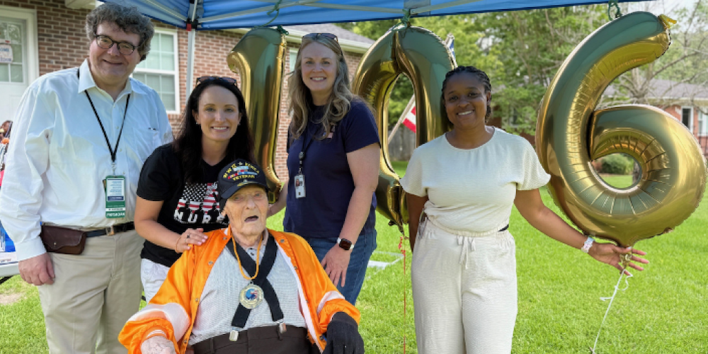 WWII and Korean War Vet Turns 106