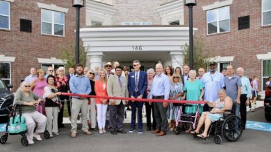 Autumn Towne Senior Apartments Ribbon Cutting