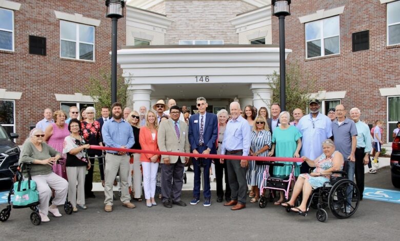 Autumn Towne Senior Apartments Ribbon Cutting