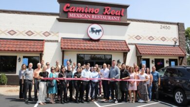 Camino Real Ribbon Cutting