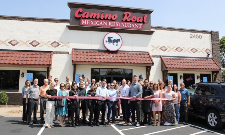 Camino Real Ribbon Cutting