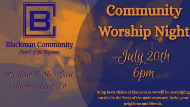 Community Worship Night