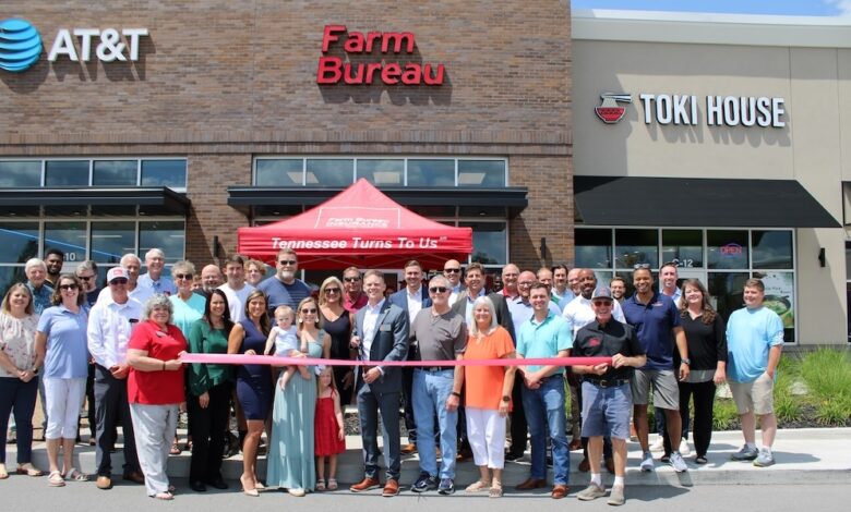 Farm Bureau Insurance - Westlawn Agency Ribbon Cutting