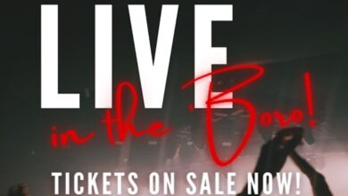 Live in the Boro