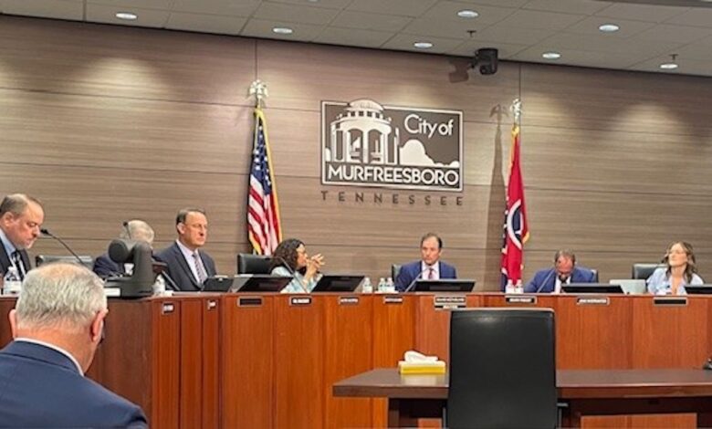 Murfreesboro City Council