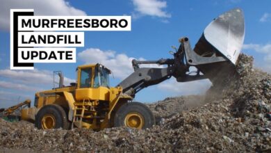 Murfreesboro Landfill Update