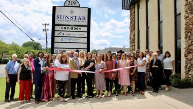 Sunstar Insurance Tennessee Ribbon Cutting