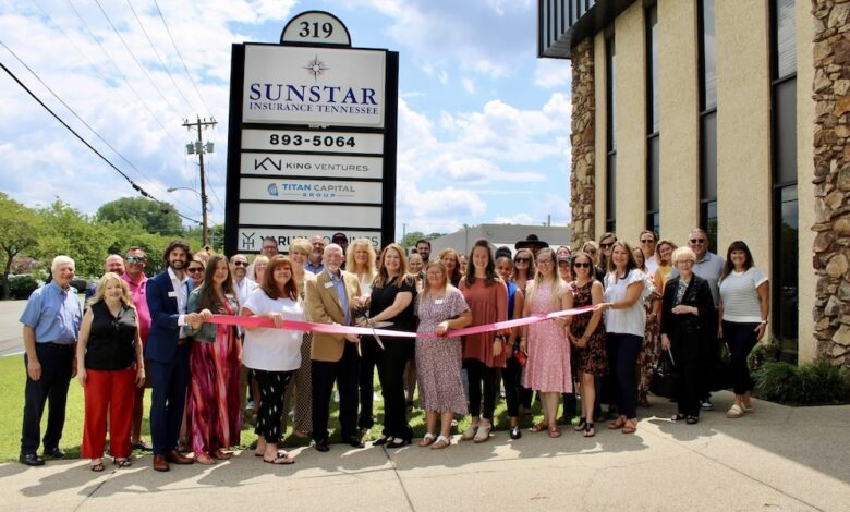 Sunstar Insurance Tennessee Ribbon Cutting