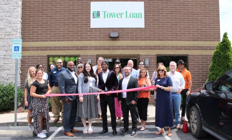 Tower Loan of Smyrna Ribbon Cutting