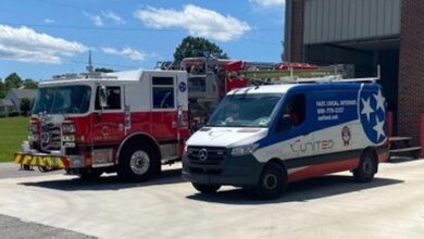 United Communications Upgrades Peytonsville Fire Station