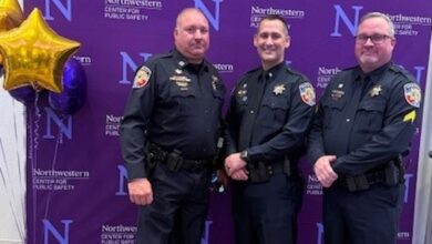 2 sheriffs supervisors graduate from Northwestern University School of Police Staff and Command