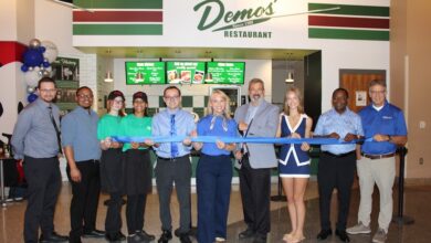 Demos' MTSU Ribbon Cutting