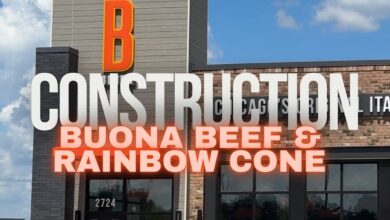 Buona Beef and Rainbow Cone Update