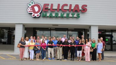 Delicias Markets Ribbon Cutting