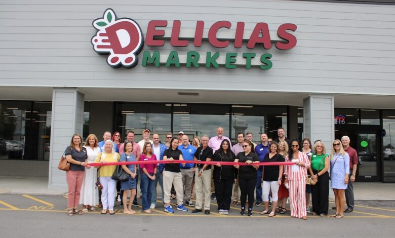 Delicias Markets Ribbon Cutting