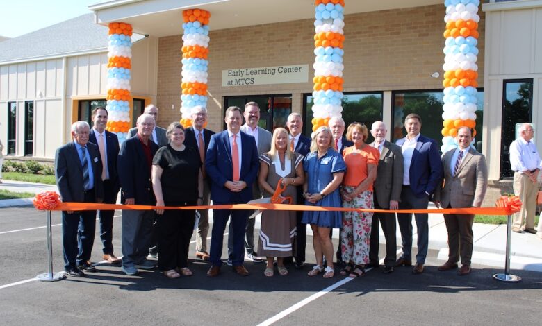 Early Learning Center at MTCS Ribbon Cutting