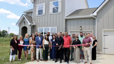 HOPE HOUSE at Magnolia Grove by Dalamar Homes Ribbon Cutting