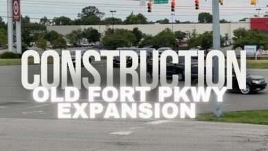 Old Fort Parkway Expansion