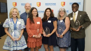 Redstone Federal Credit Union Community Champions Brent and Anna Morgan