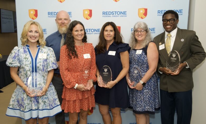 Redstone Federal Credit Union Community Champions Brent and Anna Morgan
