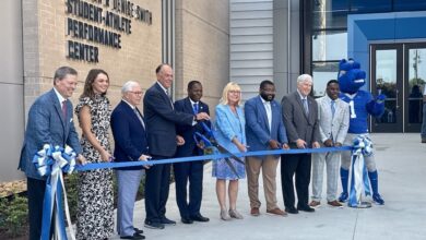Smith Student-Athlete Performance Center at MTSU Ribbon Cutting